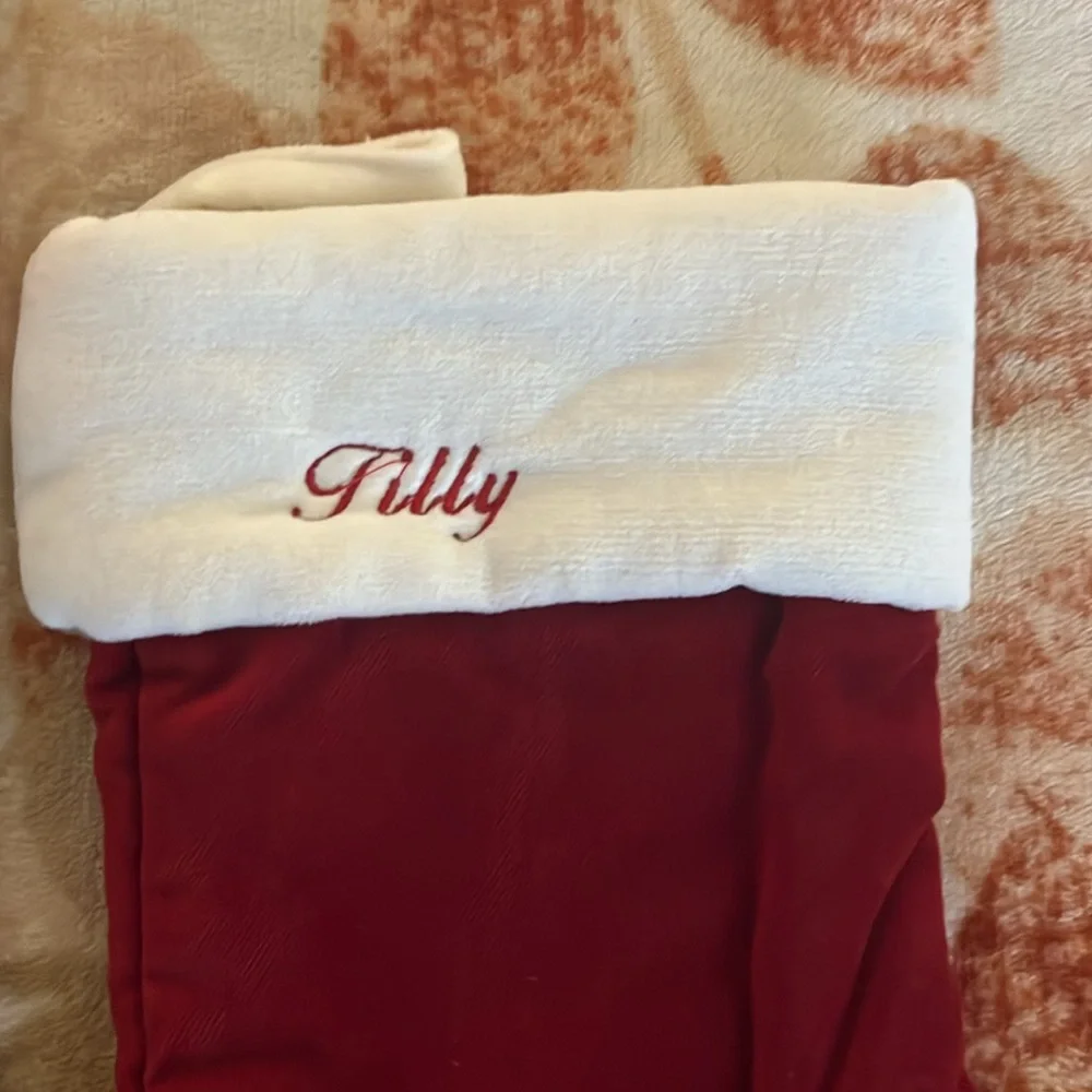 Pottery Barn Tilly Stockings